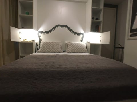 ELE SUITE: quarto-banho-quitinete-vista fantastica