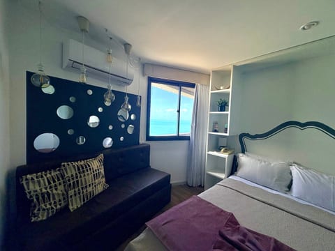 ELE SUITE: quarto-banho-quitinete-vista fantastica