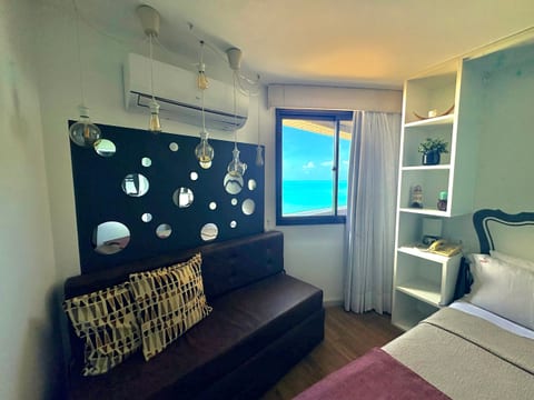 ELE SUITE: quarto-banho-quitinete-vista fantastica