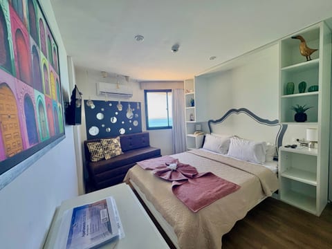 ELE SUITE: quarto-banho-quitinete-vista fantastica
