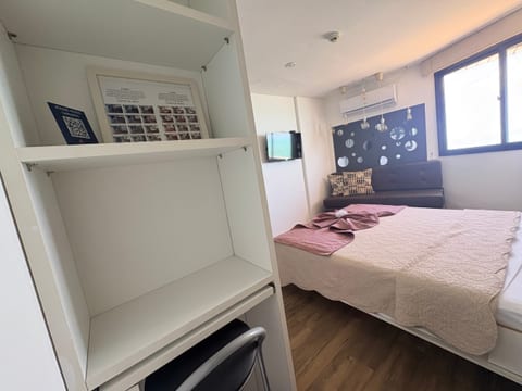 ELE SUITE: quarto-banho-quitinete-vista fantastica