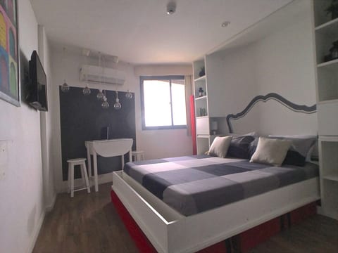 ELE SUITE: quarto-banho-quitinete-vista fantastica