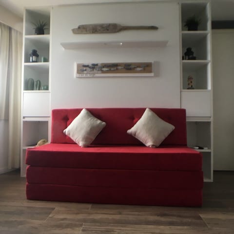 ELE SUITE: quarto-banho-quitinete-vista fantastica