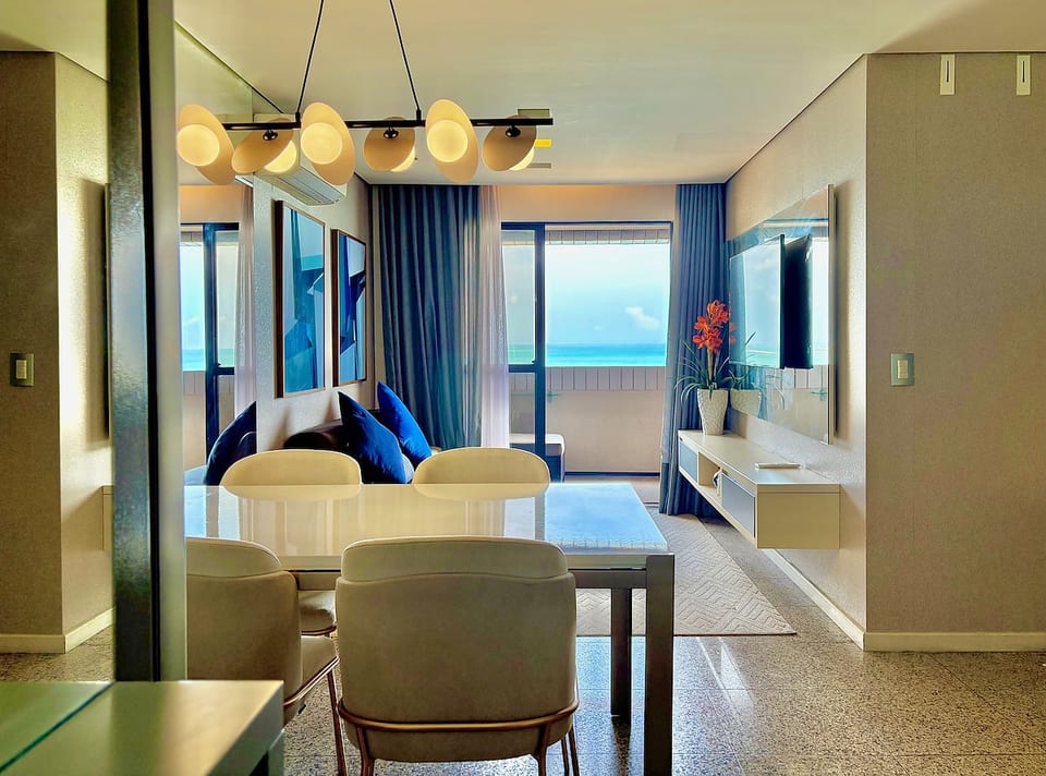 Room with direct ocean view