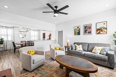 Step into comfort and style in this inviting living room, where relaxation meets elegance. Perfect for unwinding or enjoying good company in a space that feels like home.