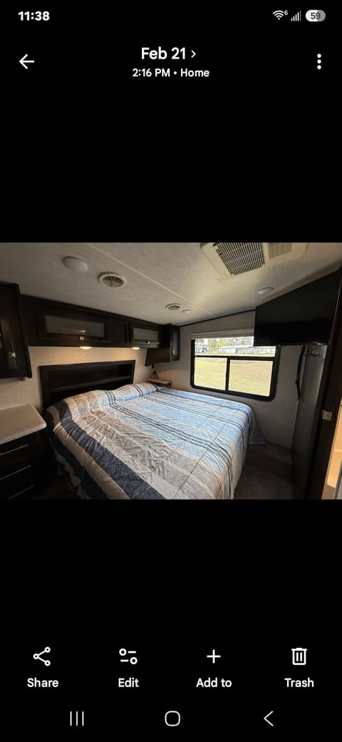 Master bedroom