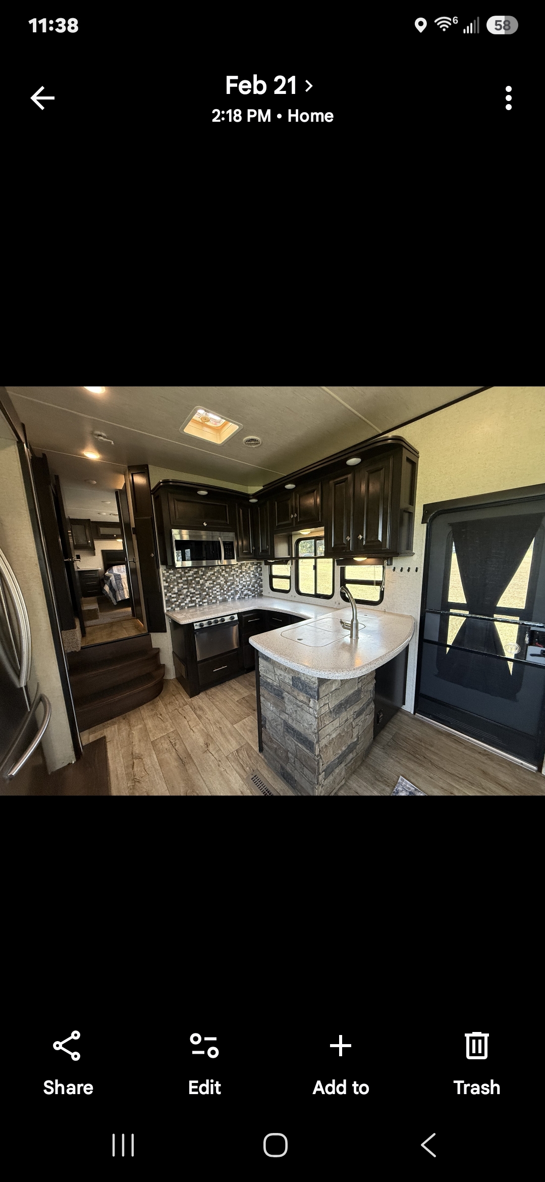 Turnkey furnished luxury RV getaway