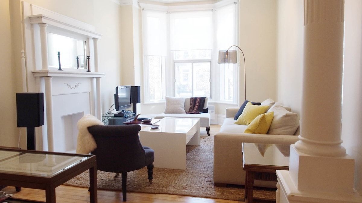 Stylish apart for 2 to 4 in Mile- End -Min 1 month