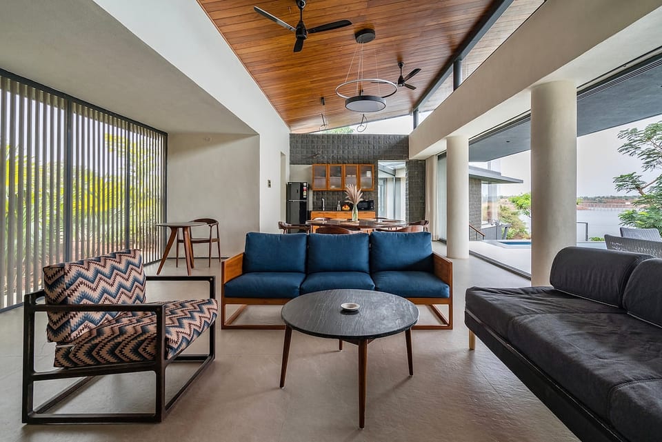 Aaramghar Stays - 3BR Lakeshore w/ Comp Breakfast image 3
