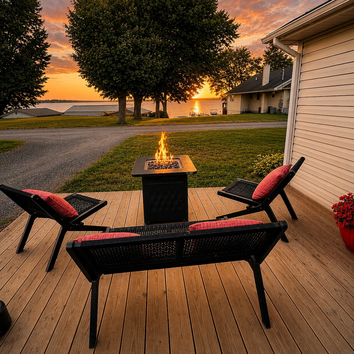 Lakeview Cabin: Hot Tub & Saloon