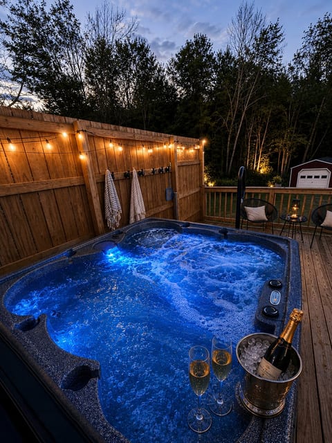 Lakeview Cabin: Hot Tub & Saloon