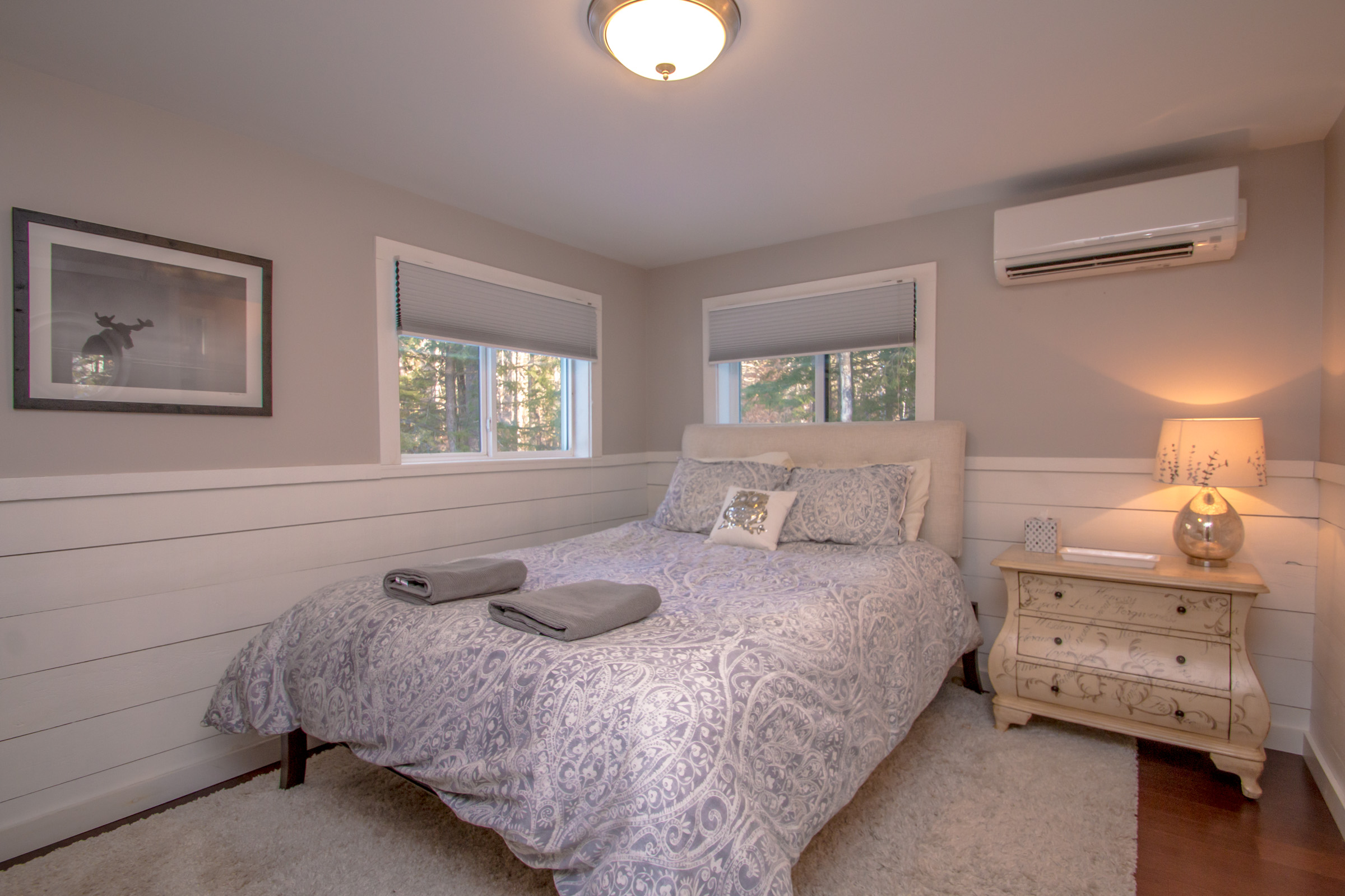 Main Level Master Bedroom 