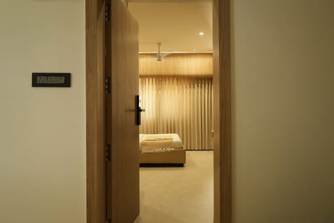 Perfect private retreat after a day of exploring.