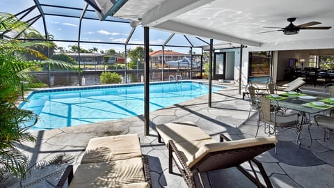 Belle Paradise, heated Pool boating, Oasis of calm