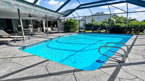 Belle Paradise, heated Pool boating, Oasis of calm