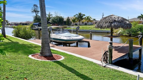 Camille with Boat, MUST SEE, modern furniture,Pool