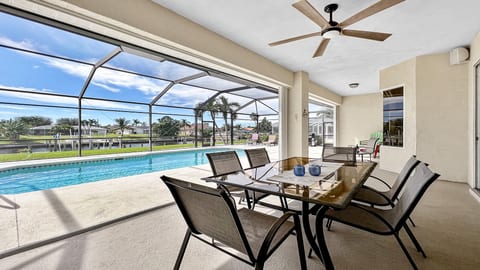 Timeout -south facing terrace with large pool