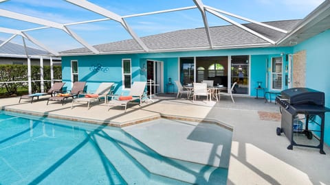 Orange Cove, heated Pool, Oasis of calm - Look