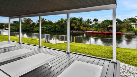 Talita | Canal Home, Heated Pool & fanced Yard