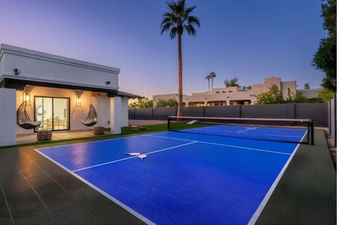 Full size pickleball court :-)