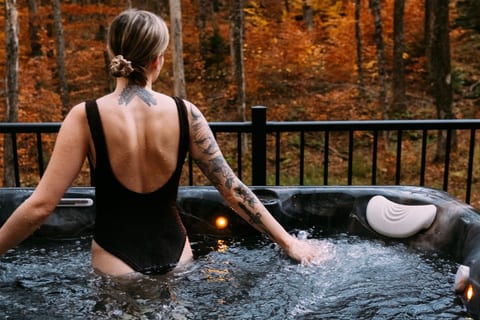 Hot Tub Relaxation