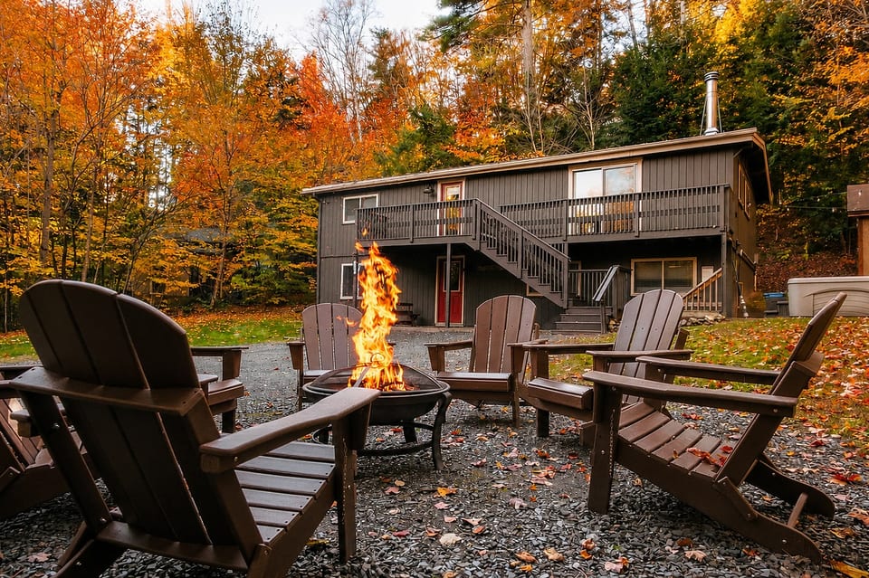 Autumn at Between the Pines