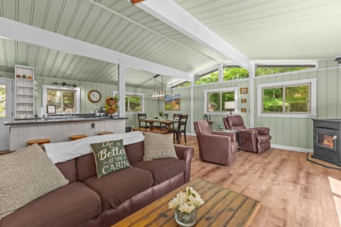 Upstairs Living Room