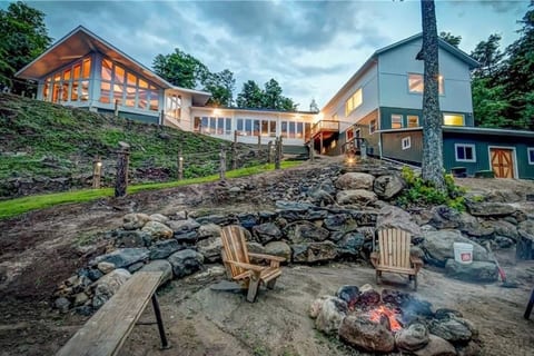 Entire private lakeside estate on Spring Lake — exclusively yours.
