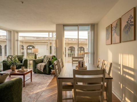 Modern 2BR + City Views + Balcony + Parking + Gym