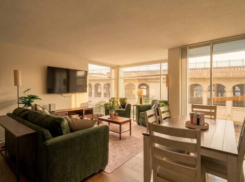 Modern 2BR + City Views + Balcony + Parking + Gym