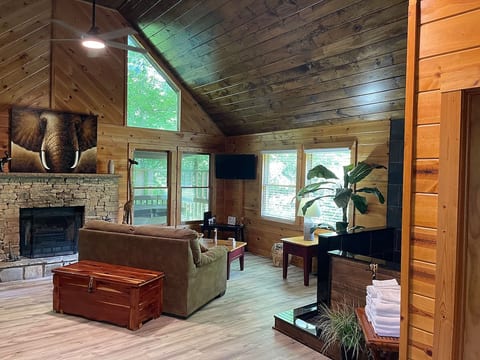 Jungle Fever Honeymoon Cabin / Hot Tub