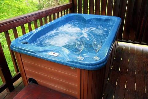 Jungle Fever Honeymoon Cabin / Hot Tub