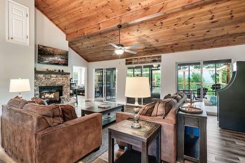 The Upper Room Gatlinburg Cabin