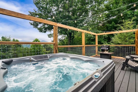 The Upper Room Gatlinburg Cabin