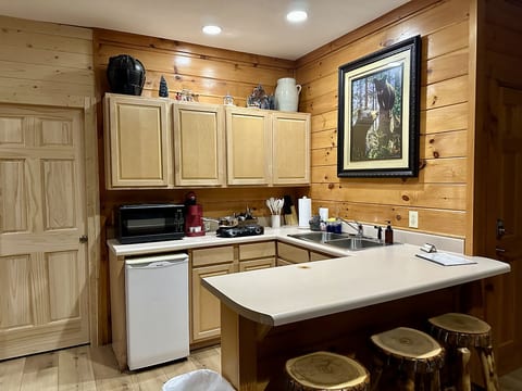 Baby Bear Paw Cabin