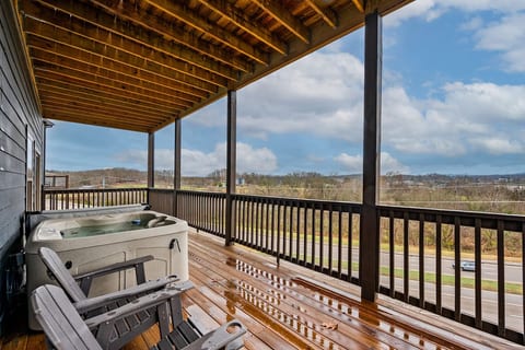 Blue Ridge Bliss Luxury Cabin with Indoor Pool