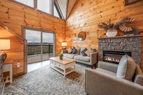 Blue Ridge Bliss Luxury Cabin with Indoor Pool