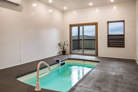 Blue Ridge Bliss Luxury Cabin with Indoor Pool