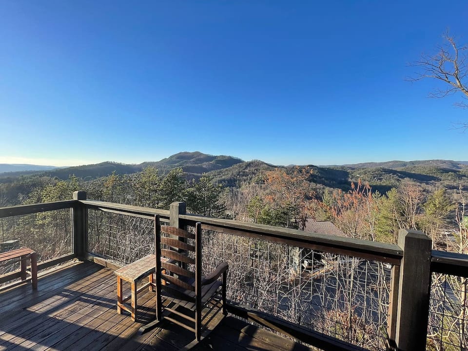 The Overlook Cabin Wears Valley Private Hot Tub - Sevierville