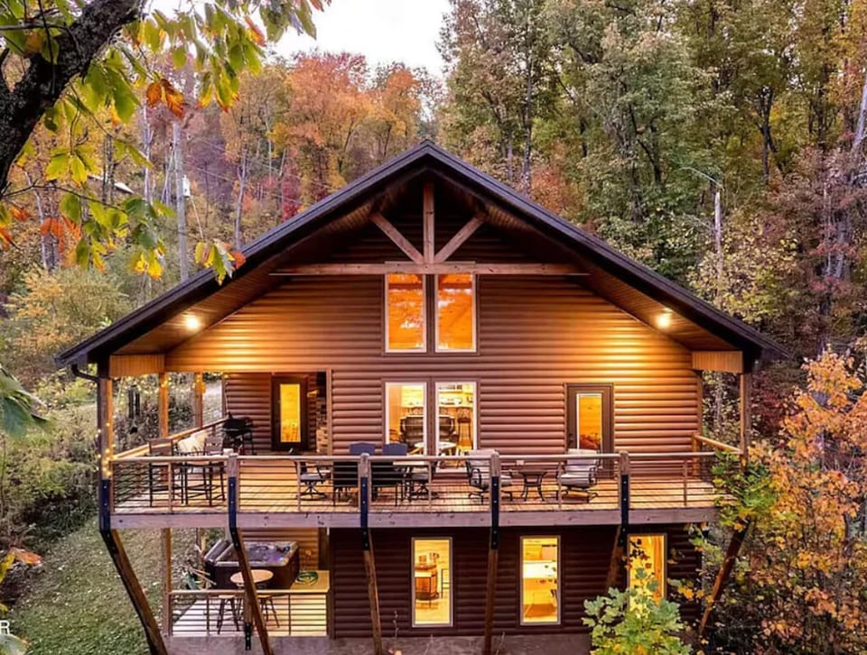 Tranquil Timbers/Hot Tub/ Game room - Sevierville
