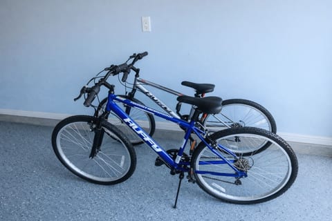 Bikes for Adventure: Pedal along scenic paths and discover Panama City's hidden gems! 2 bikes available for guest use. Bikes for Adventure: Explore beautiful Panama City on our two complimentary bikes!