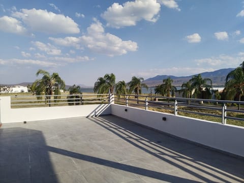 Large terrace to appreciate incredible landscapes and enjoy the wind