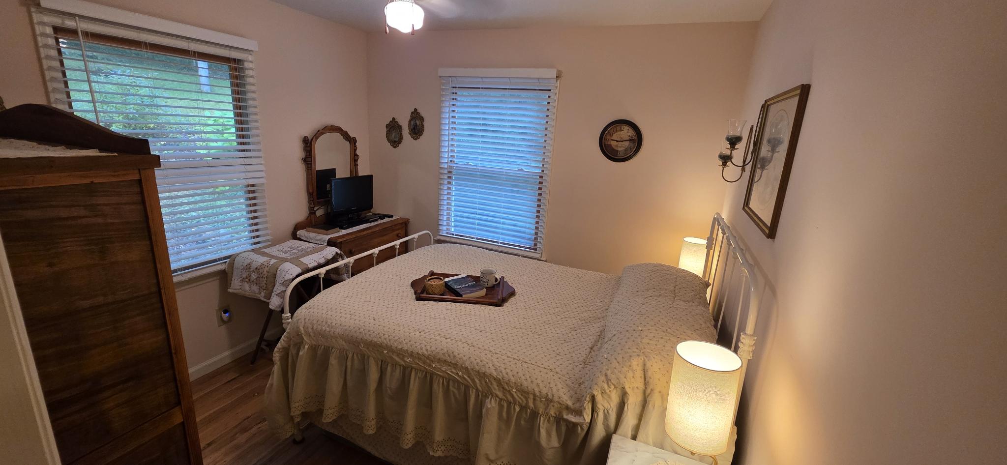 Downstairs bedroom