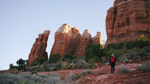 Epic Cathedral Rock views and iconic hiking trails just moments away