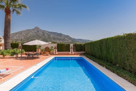 Luxury Golden Mile Villa Marbella With Pool