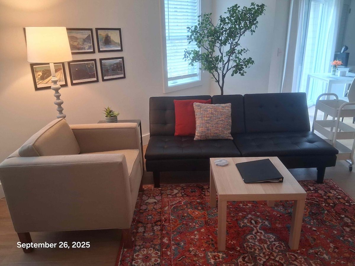 1 BR + Balcony 10 Mins to UPMC