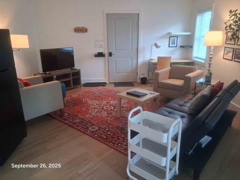 Open concept living area