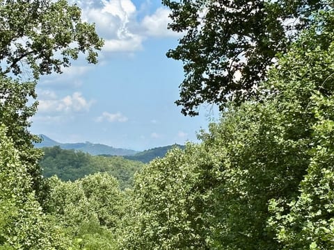 Endless breathtaking mountain views