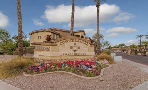 Gated Entrance to Community