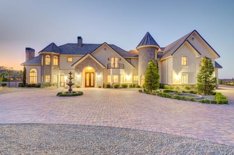 The Castle: Oversized Pool & Billiards Estate